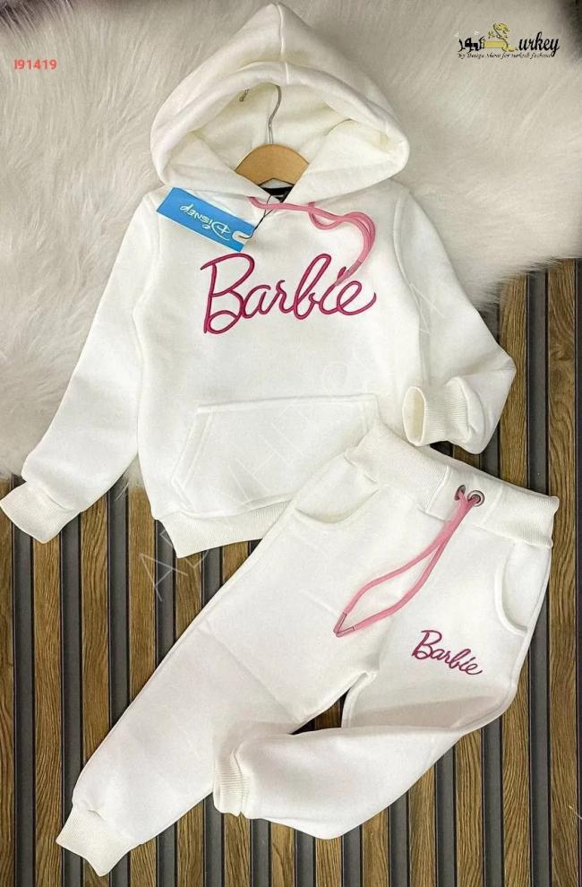 Kız Çocuk Barbie pijama takımı