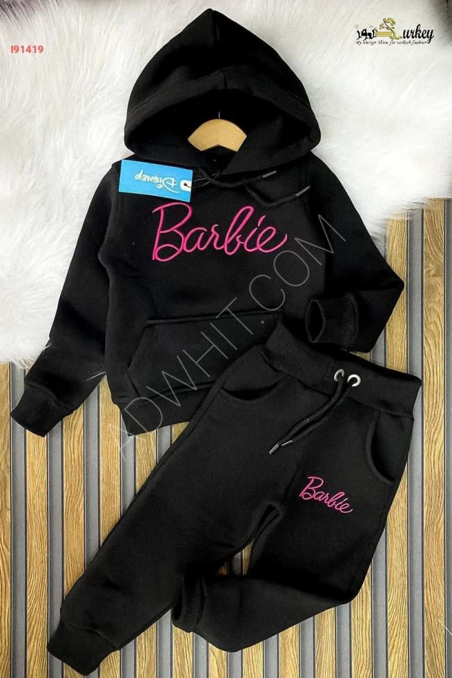 Kız Çocuk Barbie pijama takımı
