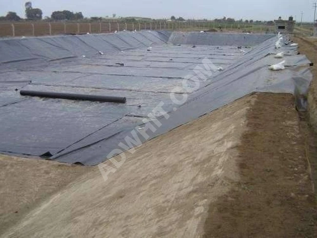 HDPE GEOMEMBRANE 