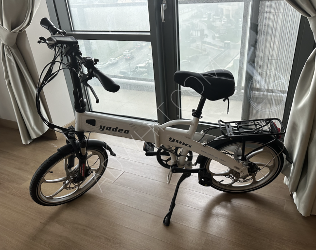 دراجة كهربائية ماركة Yuki