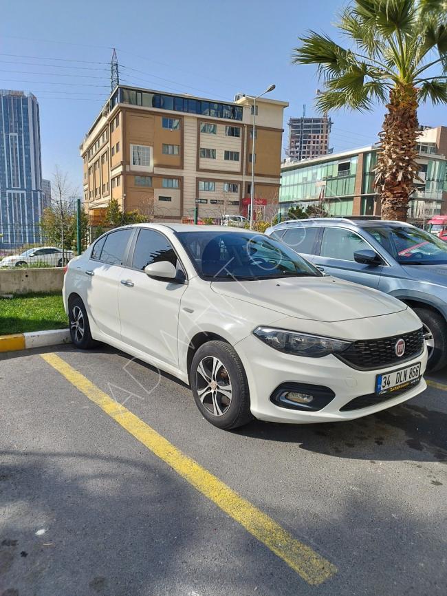 Fiat Egea 2019 model  63000 kilometre orijinal satılıktır