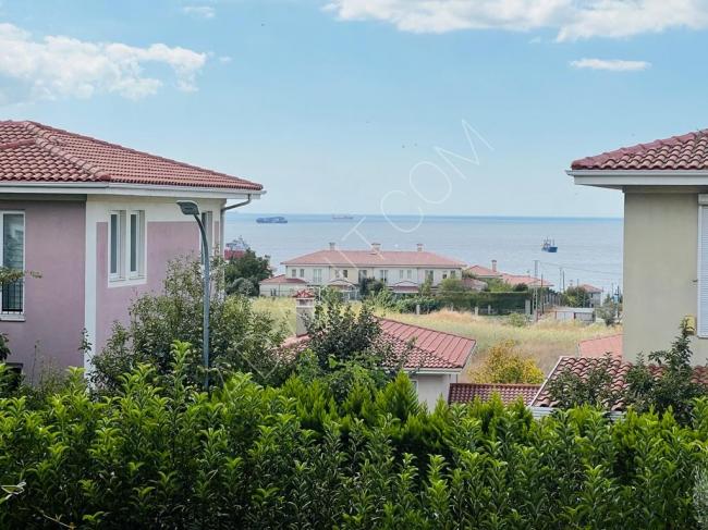 İstanbul Marina'da kiralık lüks bir villa
