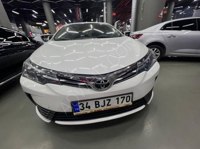 Satılık Otomatik dizel Toyota Corolla 
