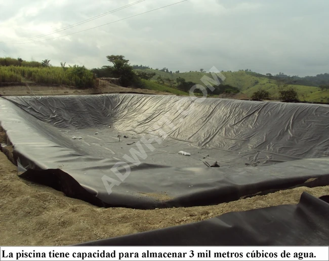 Yüksek Yoğunluklu Polietilen HDPE GEOMEMBRANE