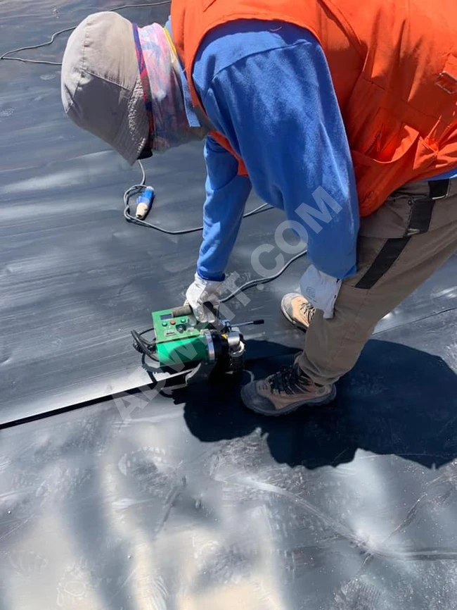 Yüksek Yoğunluklu Polietilen HDPE GEOMEMBRANE