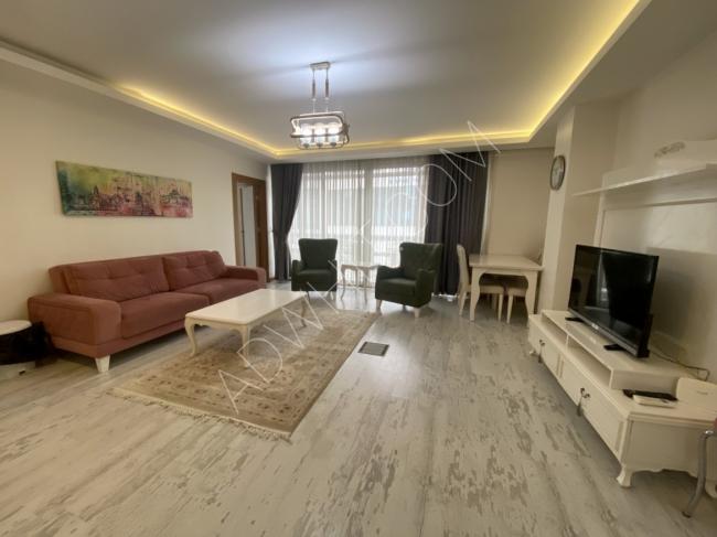 İstanbul'de günlük ve aylık kiralık otel konseptinde daire