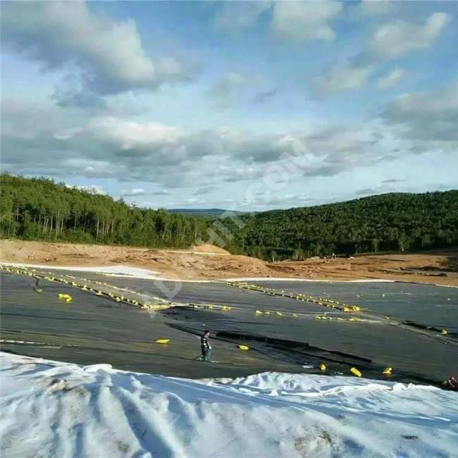 Tarımsal havuz ve göletler için polietilen izolasyon