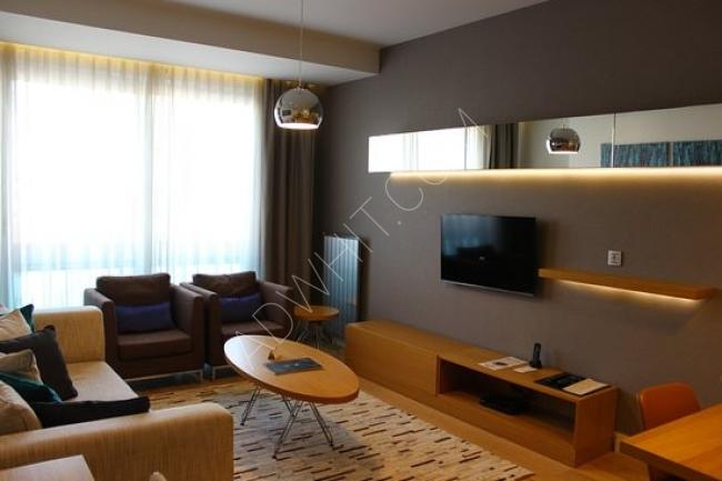 Beşiktaş'ta günlük kiralık otel konseptinde daire