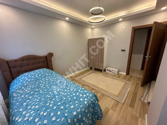 Yıllık kiralık lüks eşyalı daire