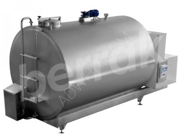 3000 litre kapasiteli süt soğutma tankları