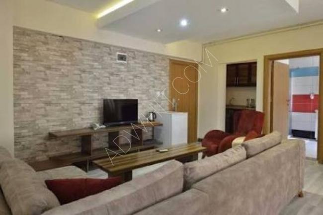 Hotel apartment in Bursa for daily rent - breakfast, swimming pool, and thermal mineral water