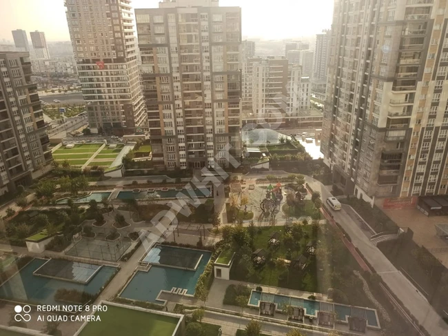 4+1 apartment in Mavera2 complex in Kaya Shehir