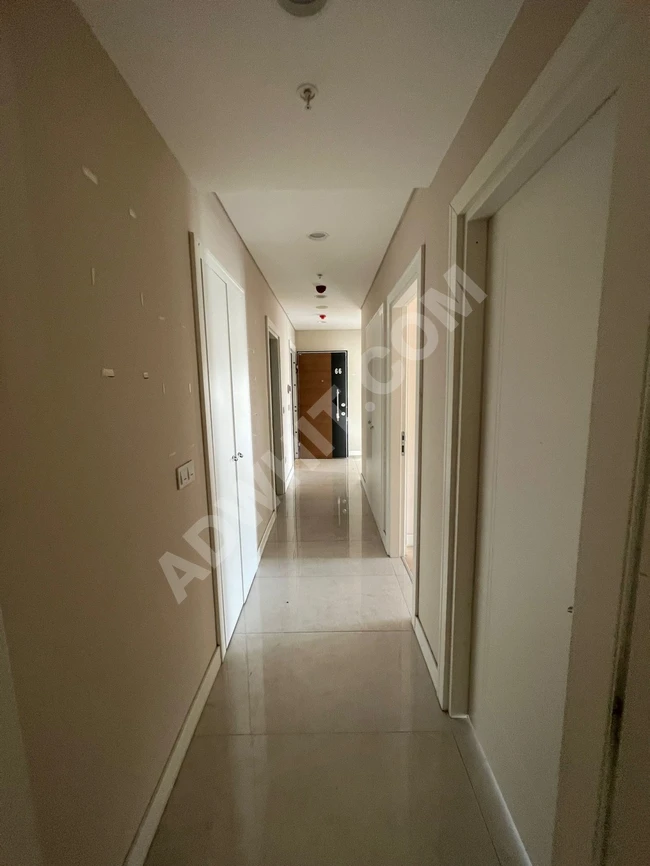 3+1 apartment in Kaya Shehir within the Kontlari1 complex