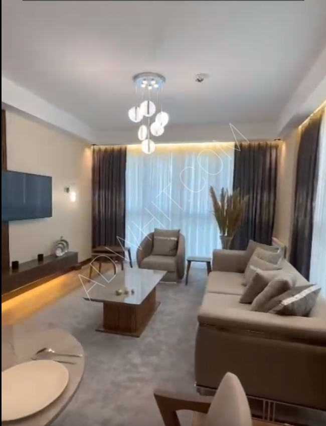 1+1 furnished apartment for sale in STRADA