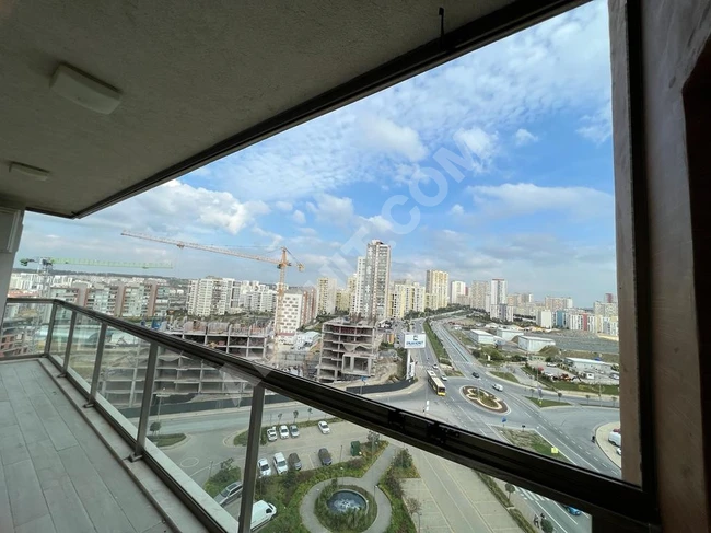 3+1 apartment in Kaya Shehir within the Kontlari1 complex