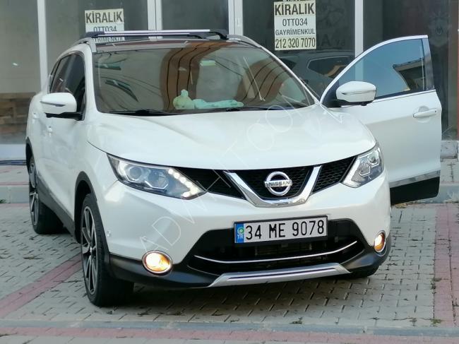 The cleanest full-option Nissan Qashqai car in Istanbul