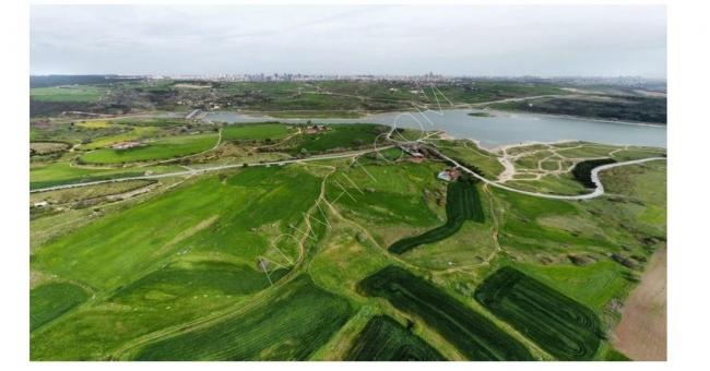 A 1,000 meter land near the new Istanbul Canal