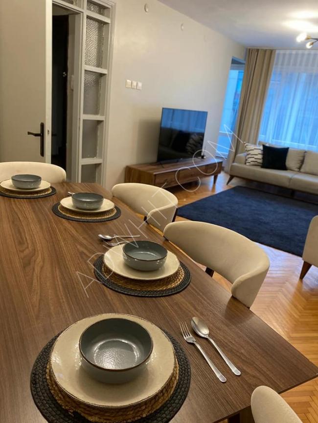 Apartment for rent in Osmanbey, Sisli