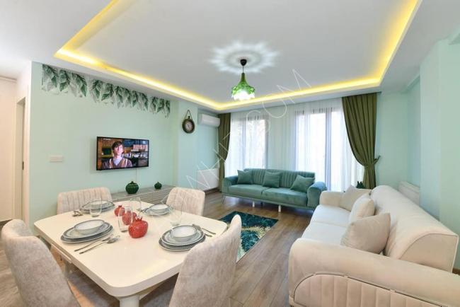 Apartment for rent in Şişli, new building