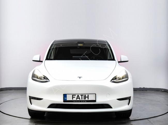 Tesla otomobili Satılıktır