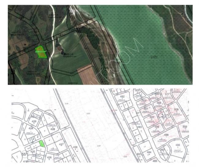 A 600 square meter land near the new Istanbul Canal