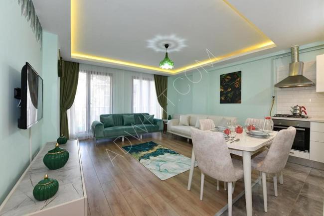 Apartment for rent in Şişli, new building