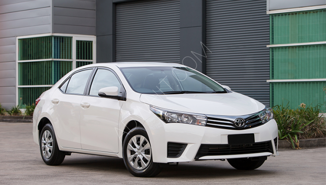 Toyota Corolla for daily, weekly, and monthly rental