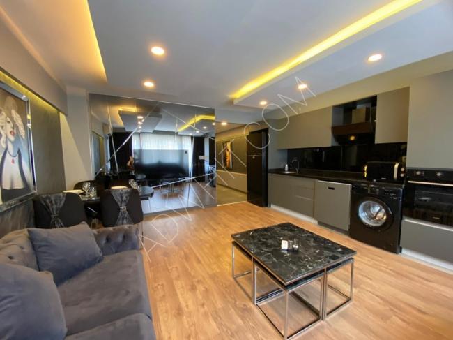 A furnished apartment for tourist rent in Istanbul, Sisli, directly on the main street