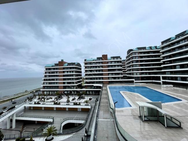 2+1 apartment in Marina24 coastal complex