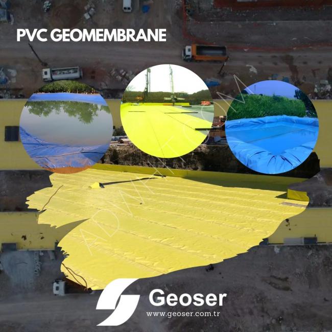 PVC  geomembran