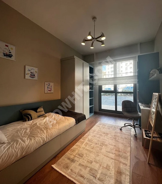 A 2+1 apartment within Tual Comfort complex in Ispartakule