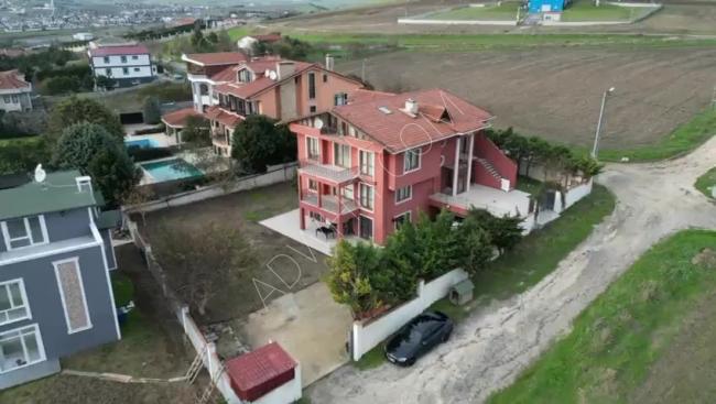İstanbul'da özel fiyatlı bir villa