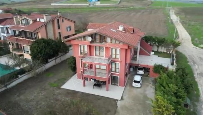İstanbul'da özel fiyatlı bir villa