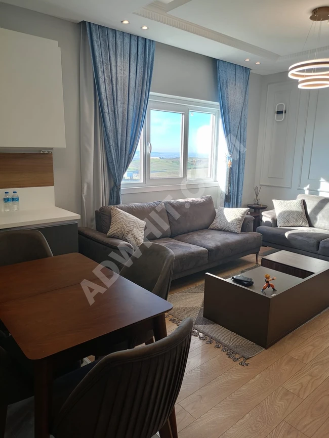 2+1 apartment for sale in Bahcesehir area