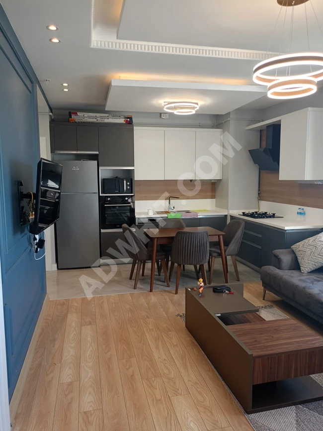 2+1 apartment for sale in Bahcesehir area