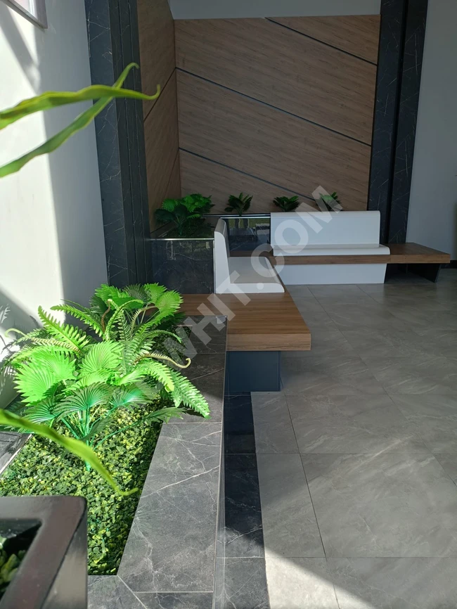 2+1 apartment for sale in Bahcesehir area