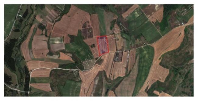 A 396m² land near the new Istanbul Canal