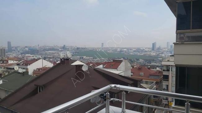 A furnished 2+1 apartment for sale in the Yakuplu area