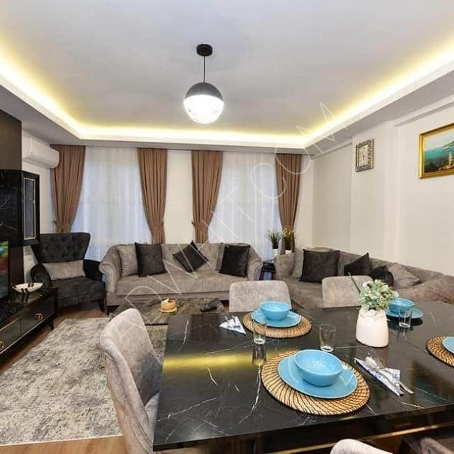 İstanbul Şişli'de günlük kiralık iki yatak odalı ve bir salon