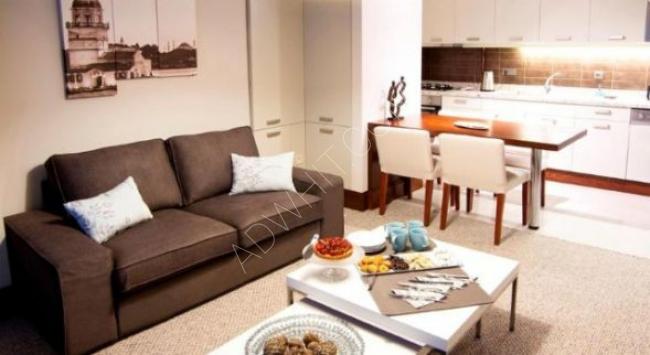 Hotel apartment for rent in Sisli near Jawaher Mall