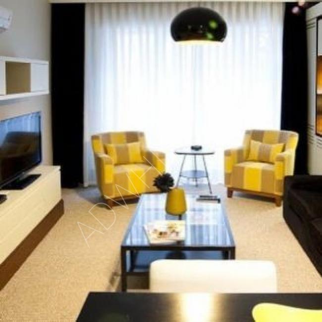 Hotel apartment for rent in Sisli near Jawaher Mall