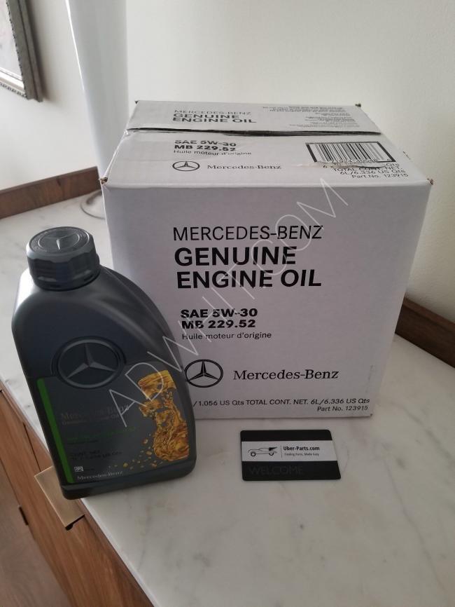 Mercedes oil