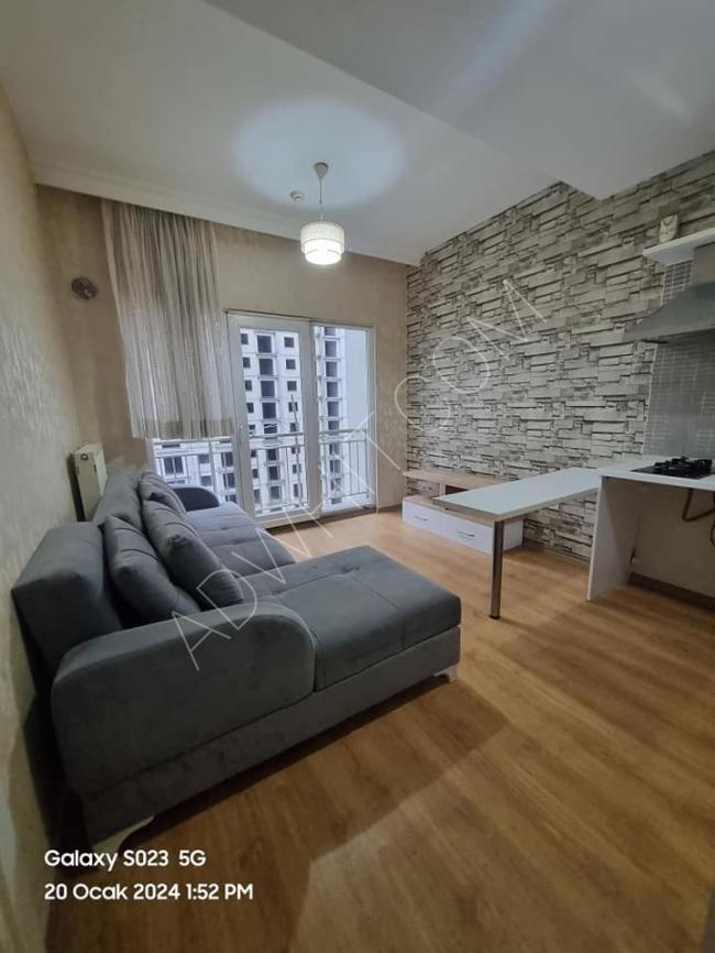 1+1 part of the apartment near the Metrobus is furnished in the location