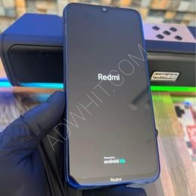 Original Turkish Redmi Note 8 with box, charger, and invoice