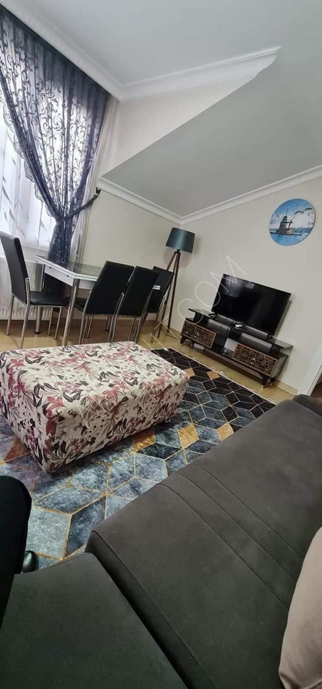 Furnished apartment for rent 1+2 in Avcilar - Istanbul