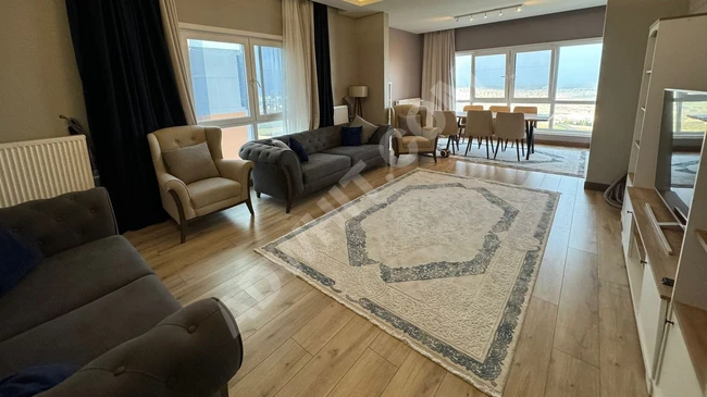 Fully furnished 3+1 apartment for sale in the area İstanbul- Bahçeşehir