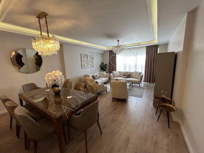 Offering Turkish citizenship with two 2+1 apartments within one of the upscale projects in Bahcesehir
