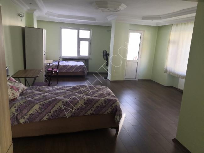 A single room in a male student accommodation in Avcilar - Istanbul