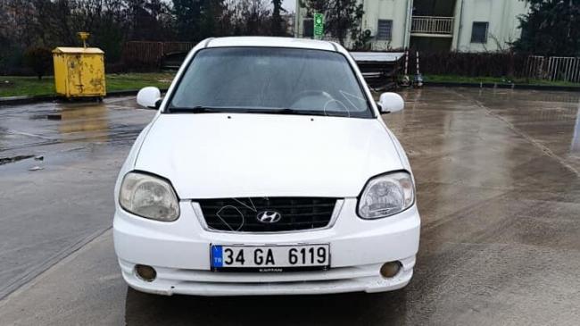 Used 2006 Hyundai Accent Admira model for sale