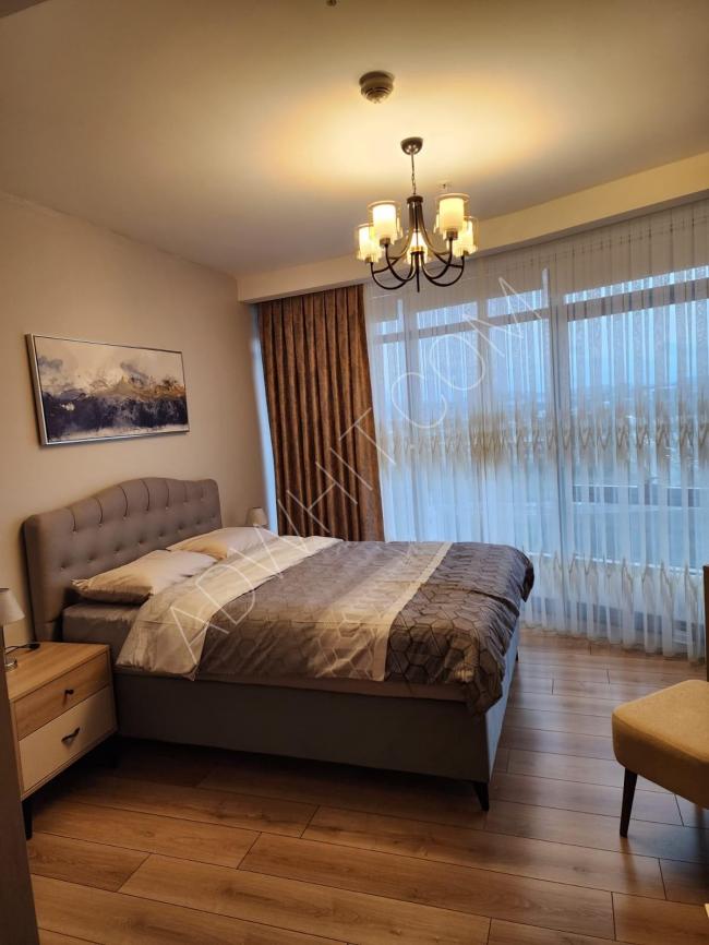 Apartment for annual rent 1+1 furnished in Mall of Istanbul
